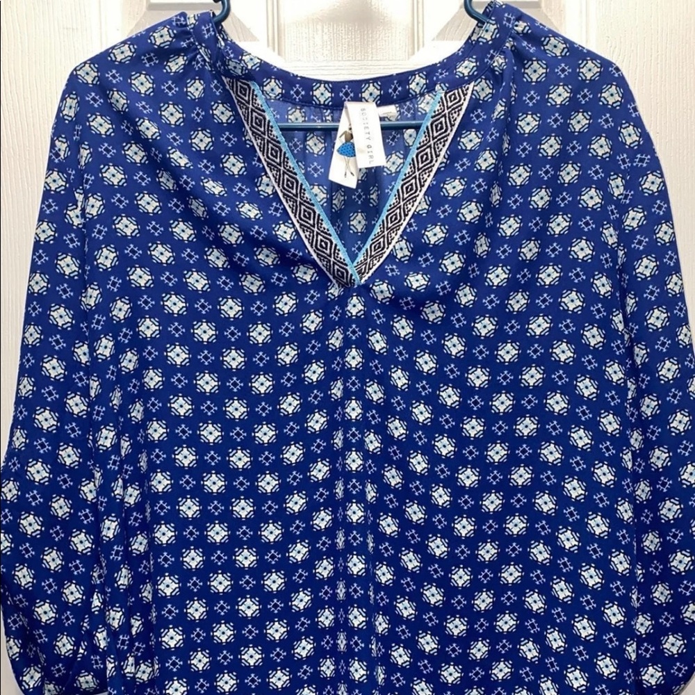 Society Girl Top